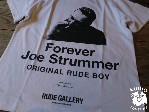 JOE STRUMMER TEE再入荷 | AUDIO BLOG