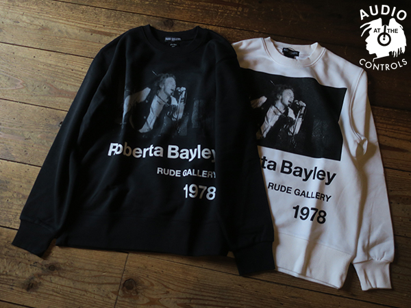 Roberta Bayley meets RUDE GALLERY | AUDIO BLOG