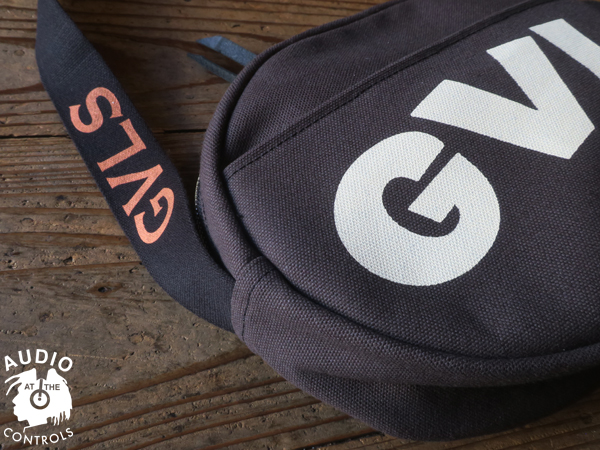 GAVIAL / CANVAS SHOULDER BAG | AUDIO BLOG