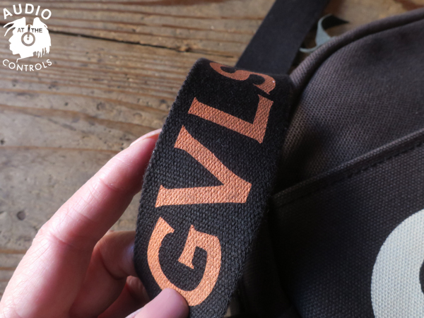 GAVIAL 中村達也/キャンバスショルダーバッグ GAVIAL / CANVAS SHOULDER BAG | AUDIO BLOG