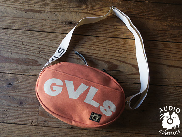 GAVIAL / CANVAS SHOULDER BAG | AUDIO BLOG