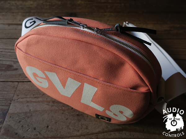 GAVIAL / CANVAS SHOULDER BAG | AUDIO BLOG
