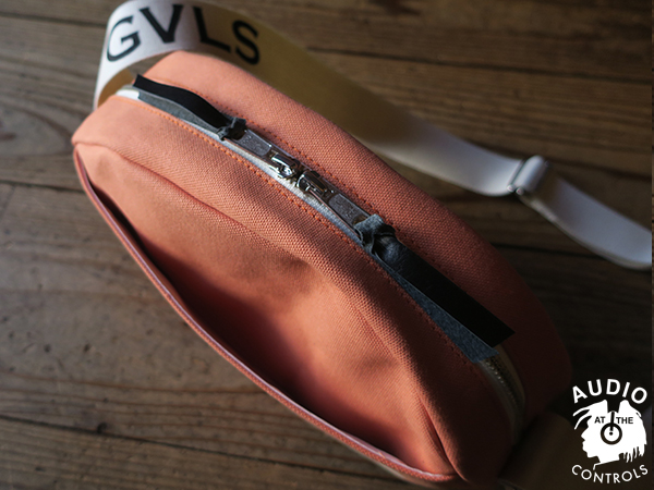 GAVIAL / CANVAS SHOULDER BAG | AUDIO BLOG