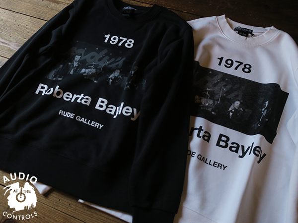 Roberta Bayley meets RUDE GALLERY | AUDIO BLOG