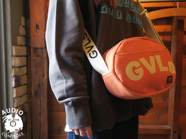 GAVIAL / CANVAS SHOULDER BAG | AUDIO BLOG
