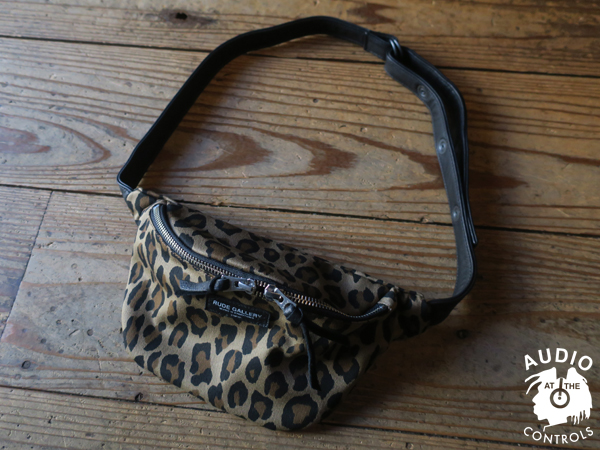 RUDE GALLERY - WAIST BAG | AUDIO BLOG