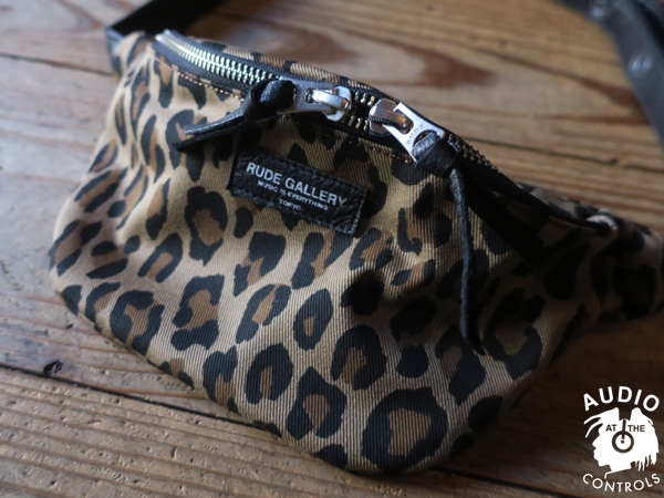 RUDE GALLERY - WAIST BAG | AUDIO BLOG
