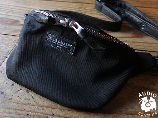 RUDE GALLERY - WAIST BAG | AUDIO BLOG