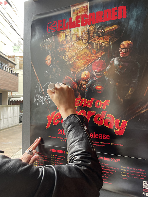 ELLEGARDEN『The End of Yesterday Tour 2023』in 高松festhalle ELLEGARDEN『The End of Yesterday Tour 2023』in 高松festhalle