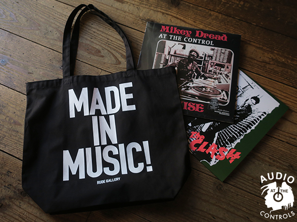 MADE IN MUSIC TOTE BAG | AUDIO BLOG