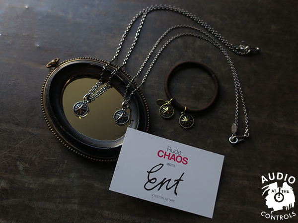 Rude CHAOS＞COLLABORATION with ホリエアツシ | AUDIO BLOG