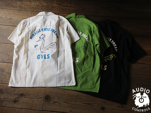 中村達也　GAVIAL ボーリングボーリングさシャツ GAVIAL,シャツ,bowling shirts