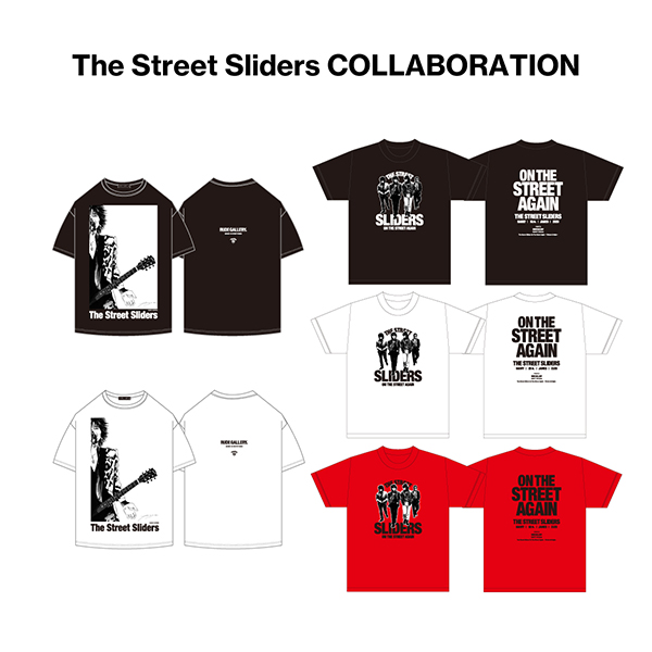 THE STREET SLIDERS COLLABORATION | AUDIO BLOG