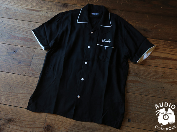 ルードギャラリー rude gallery ボーリングシャツ レーヨン