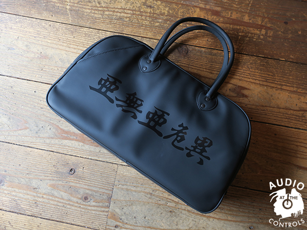 亜無亜危異 RUDE GALLERY ボストンバッグ ルードギャラリー ブラック RUDE GALLERY×亜無亜危異 RUDE GALLERY×亜無亜危異ボストン