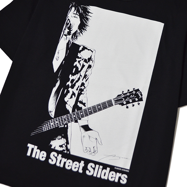 上條 淳士・ハリー TEE-再入荷情報 | AUDIO BLOG