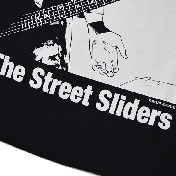 上條 淳士・ハリー TEE-再入荷情報 | AUDIO BLOG