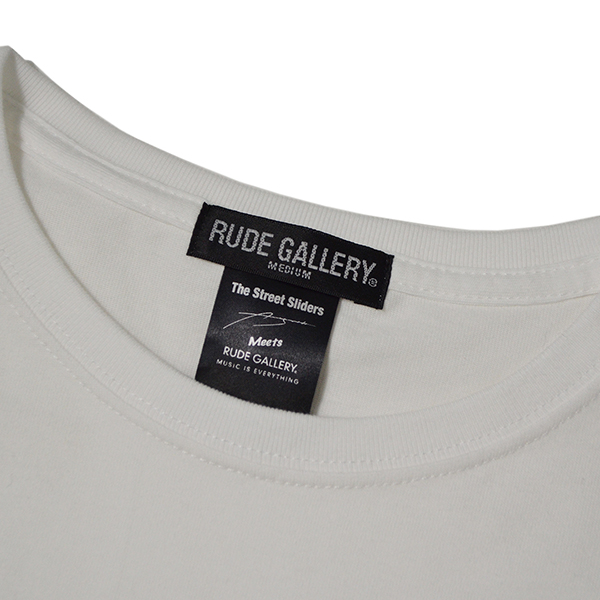 The Street Sliders コラボTシャツ 上條淳士・ワンデイ M The Street Sliders コラボTシャツ 上條淳士・ワンデイ M