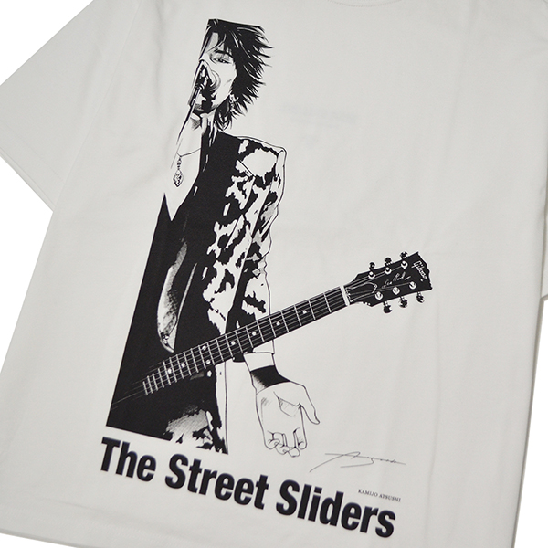 Amazon.co.jp: ストリートスライダーズ 上條淳士コラボTシャツ M