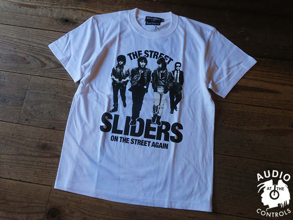 The Street Sliders COLLABORATION – RUDE GALLERY OFFICIAL