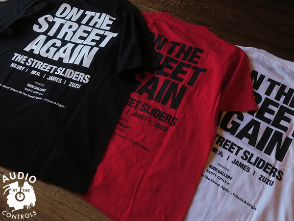 THE STREET SLIDERS COLLABORATION入荷 | AUDIO BLOG