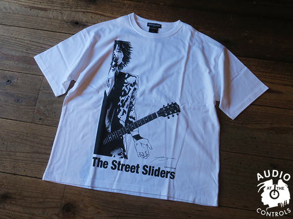 THE STREET SLIDERS COLLABORATION入荷 | AUDIO BLOG