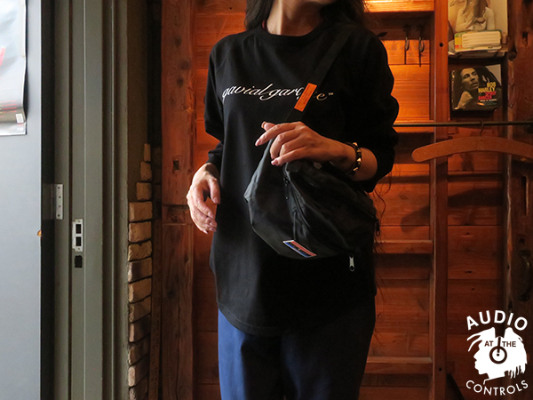 WEST BAG (BLACK) / GAVIAL | CROSS ROAD BLUES