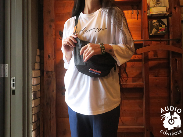 GAVIAL / WAIST BAG “EMBLEM” | AUDIO BLOG