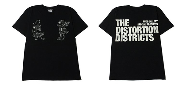 The Distortion Districts - PANTHER TEE再入荷 | AUDIO BLOG