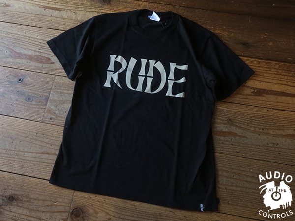 【希少・美品】RUDE GALLERY × Kads MIIDA シャツ 2 東京ルード TEE | AUDIO BLOG