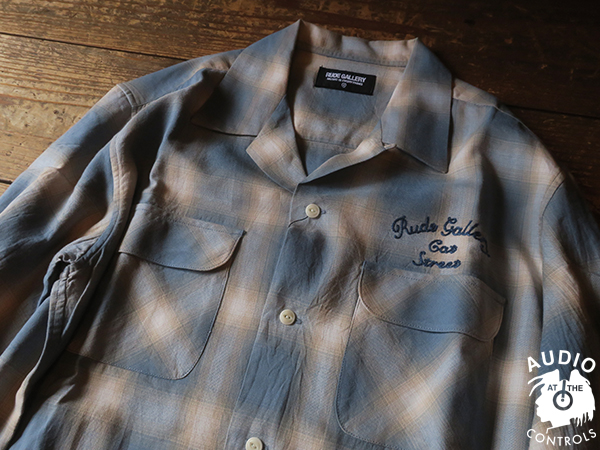 ルードギャラリー　シャツ RUDE GALLERY ルードギャラリー 18SS BAND COLLAR LONG SHIRT