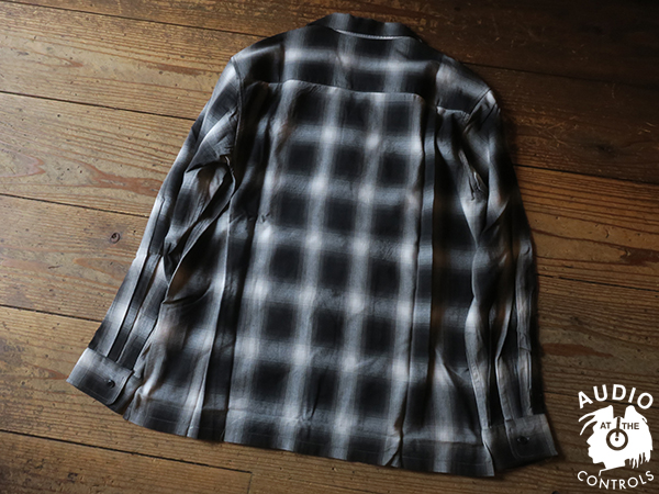 RUDE GALLERY ルードギャラリー ROBE OMBRE PLAID C/R ローブ