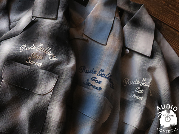 RUDE GALLERY 2023 AUTUMN&WINTER COLLECTION入荷 | AUDIO BLOG