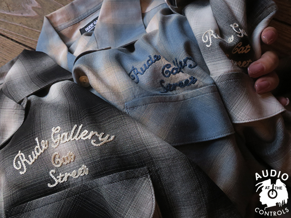 RUDE GALLERY ルード ギャラリー コンチョ プルオーバー シャツ RUDE GALLERY ルード ギャラリー コンチョ プルオーバー シャツ ルード