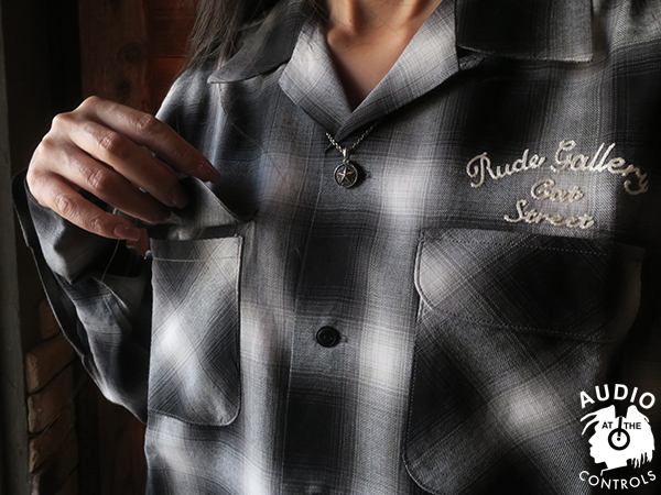 Rude Gallery スケルトンデザインシャツ 亜無亜危異×RUDE GALLERY