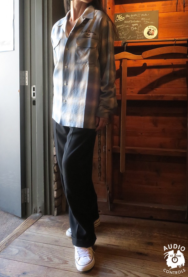 RUDE GALLERY ルードギャラリー オンブレチェック スラックス RUDE