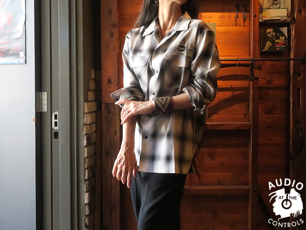OMBRE CHECK OPEN COLLAR SHIRTS | AUDIO BLOG