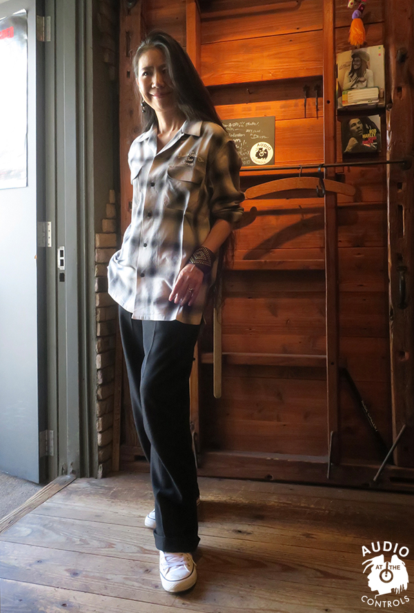 OMBRE CHECK OPEN COLLAR SHIRTS | AUDIO BLOG