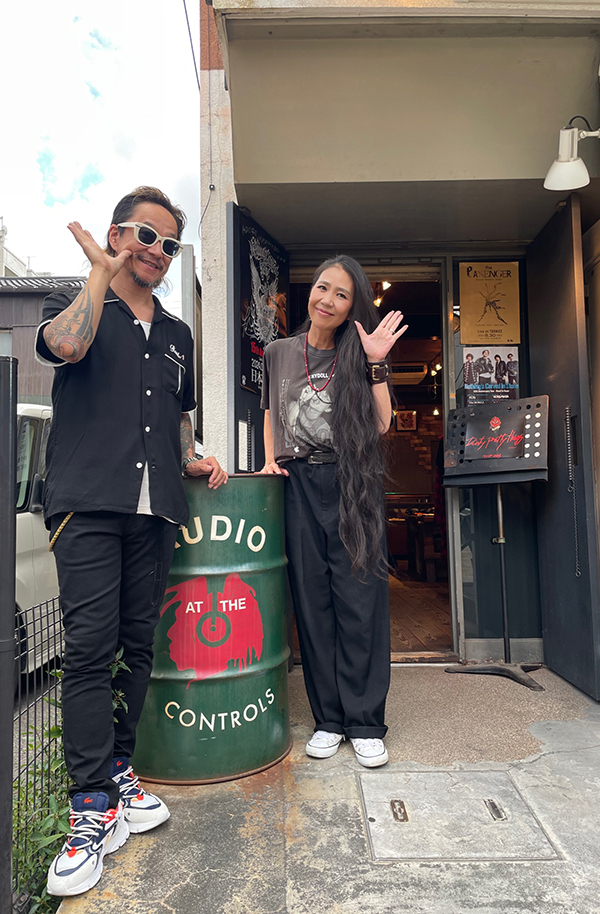 照井利幸＋中村達也 | AUDIO BLOG