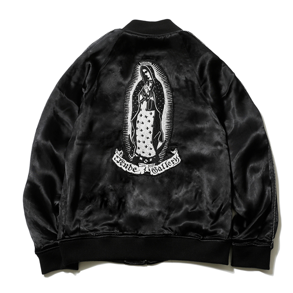 SKULL&SWALLOW SOUVENIR JACKET - THE BIRTHDAY×RUDE GALLERY SKULL&SWALLOW SOUVENIR JACKET - THE BIRTHDAY×RUDE GALLERY