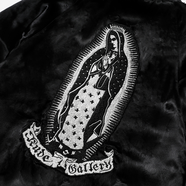 SKULL＆SWALLOW SOUVENIR JACKET - THE BIRTHDAY×RUDE GALLERY | AUDIO