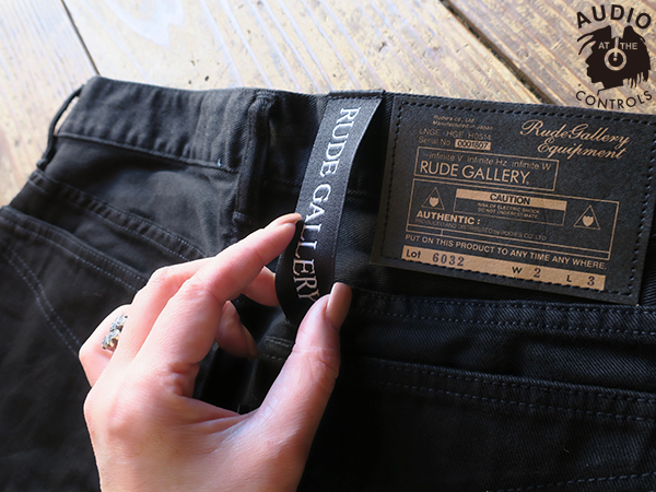RUDE GALLERY スキニーデニム □Restock 