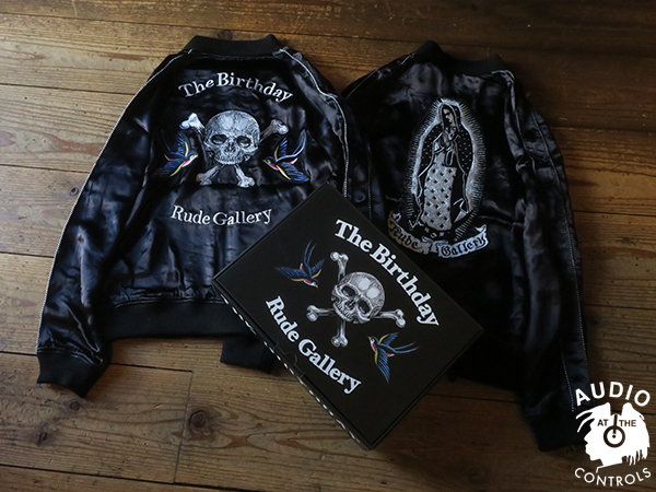 THE BIRTHDAY×RUDE GALLERY「SKULL&SWALLOW SOUVENIR JACKET THE BIRTHDAY×RUDE GALLERY「SKULL&SWALLOW SOUVENIR JACKET