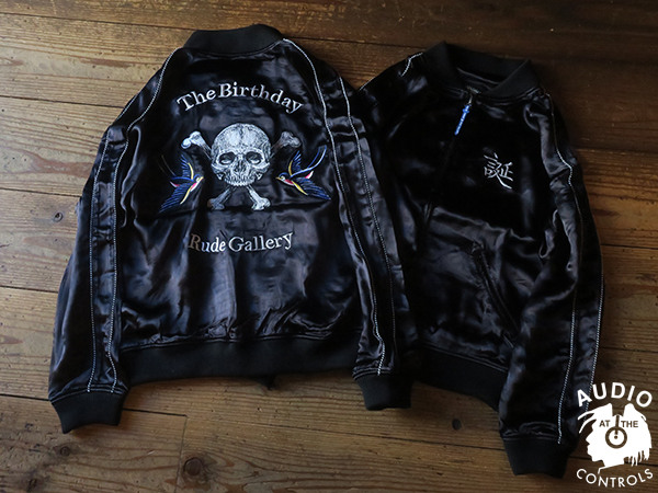 THE BIRTHDAY×RUDE GALLERY「SKULL＆SWALLOW SOUVENIR JACKET」DROP