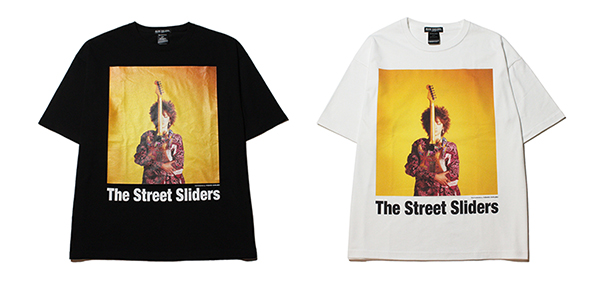 The Street Sliders COLLABORATION 蘭丸TEE-Photo by おおくぼ The Street Sliders COLLABORATION 蘭丸TEE-Photo by おおくぼ