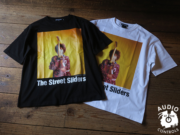 The Street Sliders COLLABORATION 蘭丸TEE-Photo by おおくぼ