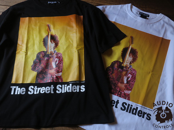 The Street Sliders COLLABORATION 蘭丸TEE-Photo by おおくぼひさこ