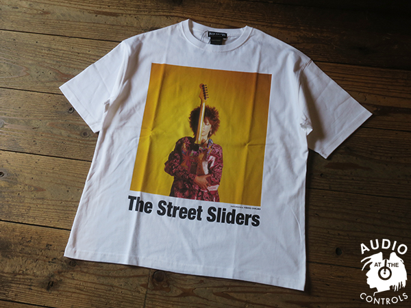 The Street Sliders COLLABORATION 蘭丸TEE-Photo by おおくぼ