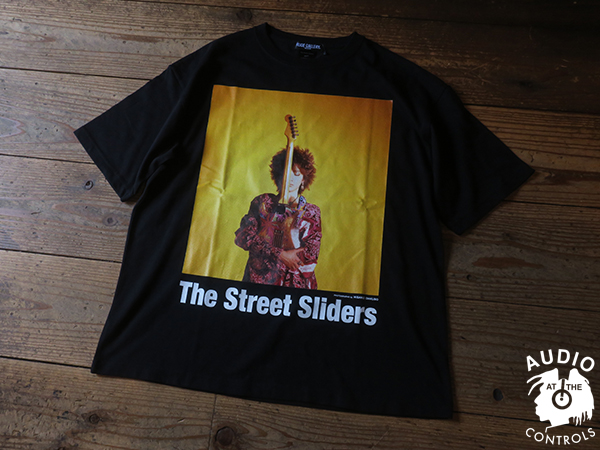 The Street Sliders COLLABORATION 蘭丸TEE-Photo by おおくぼ The Street Sliders COLLABORATION 蘭丸TEE-Photo by おおくぼ
