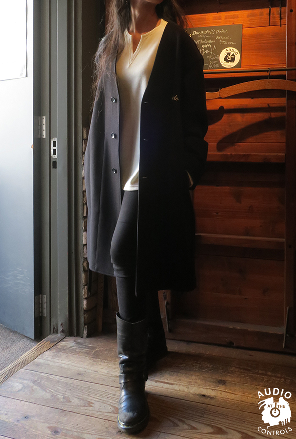 NOCOLLAR LONG COAT | AUDIO BLOG